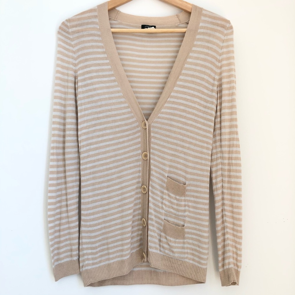 J Crew rayon cardigan XS